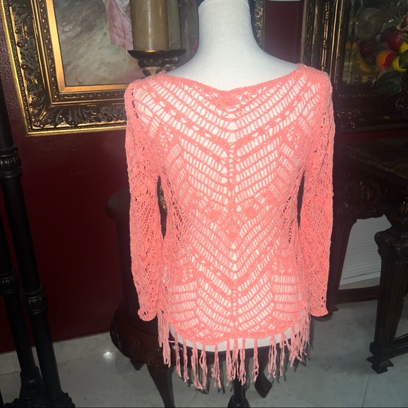 🌺🌸🌺 Coverup long sleeve for women, size M - Picture 3 of 7